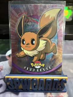 1995 Topps Pokemon Eevee #133 - Image 1