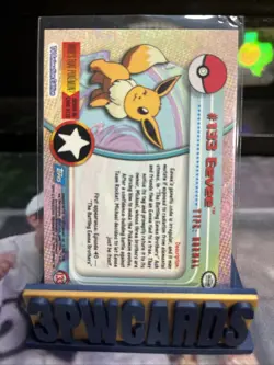1995 Topps Pokemon Eevee #133 - Image 2