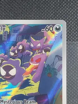 Pokemon TCG SV-Temporal Forces Gastly 177 & Haunter 027 (MEP Black Star Promo)Nm - Image 4