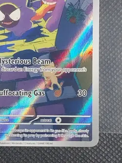 Pokemon TCG SV-Temporal Forces Gastly 177 & Haunter 027 (MEP Black Star Promo)Nm - Image 5