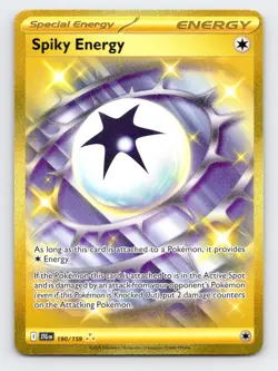 Pokemon SV09: Journey Together Spiky Energy - 190/159 NM - Image 1