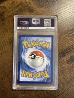 2022 Pokemon Silver Tempest Skuntank V 181/195 Alternate Alt Art Rare PSA 10 - Image 2