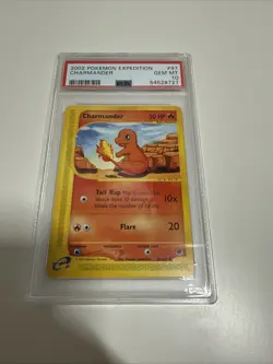 Pokemon Charmander Expedition #97 PSA 10 Gem Mint - Image 1