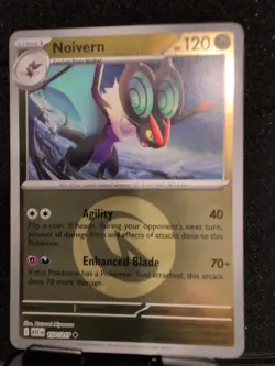 Pokemon TCG Noivern 157/217 Ascended Heroes Reverse Holo NM Pack Fresh - Image 1