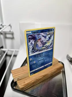 Pokemon Lapras 054/264 Fusion Strike Reverse Holo Rapid Strike 120 HP Basic Eng. - Image 2