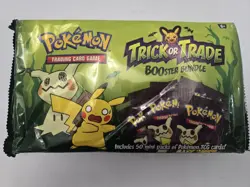 Pokemon TCG 2023 Trick or Trade BOOster Bundle (50 Mini-Packs) FACTORY SEALED! - Image 1