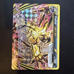 POKEMON 2016 XY Steam Siege YVELTAL Break 66/114 RARE - Image 1