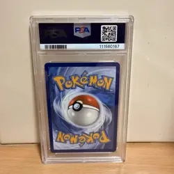 PIKACHU EX #247/191 PSA 10 POKEMON - SURGING SPARKS HYPER RARE - Image 2