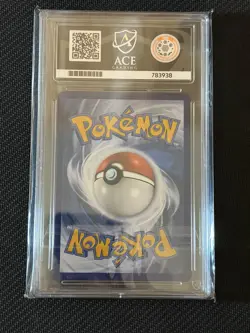 Birthday Pikachu #24 Pokemon Celebrations English Ace 10 *PERFECT SUBGRADES* - Image 3