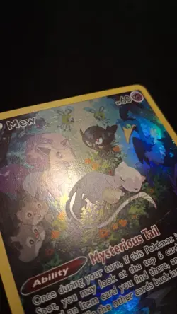 Mew GG10/GG70 Crown Zenith: Galarian Gallery Holo LP Pokemon - Image 3