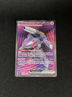 POKEMON - 161/086 GENESECT EX - BLACK BOLT - PACK FRESH - Image 1