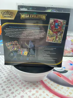 Pokemon TCG Mega Evolution Elite Trainer Box ETB Lucario Brand New Sealed - Image 3
