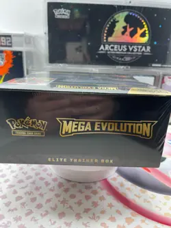 Pokemon TCG Mega Evolution Elite Trainer Box ETB Lucario Brand New Sealed - Image 5