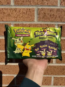 Nintendo Pokemon TCG Trick or Trade BOOster Bundle - 50 Packs 820650855306 - Image 1