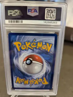 2025 Pokemon Destined Rivals Team Rocket's Mimikyi Reverse Holo PSA 10 - Image 2