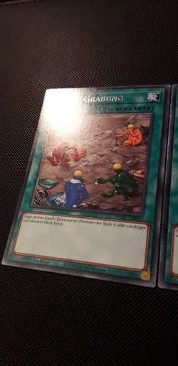 Yu-Gi-Oh! Fossile Grabung, WISU-DE055, Rare, 1. Auflage, Deutsch, Near Mint - Image 2
