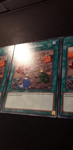 Yu-Gi-Oh! Fossile Grabung, WISU-DE055, Rare, 1. Auflage, Deutsch, Near Mint - Image 3