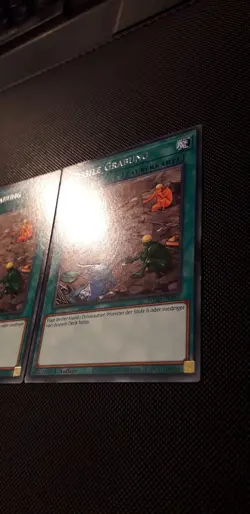 Yu-Gi-Oh! Fossile Grabung, WISU-DE055, Rare, 1. Auflage, Deutsch, Near Mint - Image 4