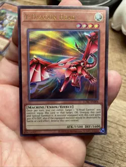 Y-Dragon Head LCKC-EN006 Unlimited Ultra Rare Near Mint +Bonus FREE SHIPPING! - Image 1