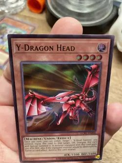 Y-Dragon Head LCKC-EN006 Unlimited Ultra Rare Near Mint +Bonus FREE SHIPPING! - Image 2