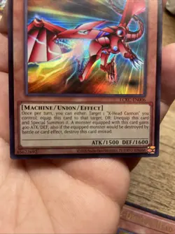 Y-Dragon Head LCKC-EN006 Unlimited Ultra Rare Near Mint +Bonus FREE SHIPPING! - Image 3