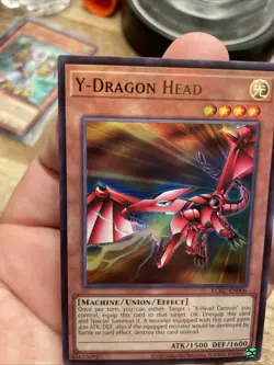 Y-Dragon Head LCKC-EN006 Unlimited Ultra Rare Near Mint +Bonus FREE SHIPPING! - Image 4