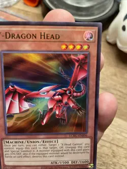 Y-Dragon Head LCKC-EN006 Unlimited Ultra Rare Near Mint +Bonus FREE SHIPPING! - Image 5