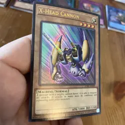 X-Head Cannon LCKC-EN005 ULTRA RARE Unlimited Near Mint! +Bonus FREE SHIPPING! - Image 2