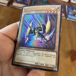 X-Head Cannon LCKC-EN005 ULTRA RARE Unlimited Near Mint! +Bonus FREE SHIPPING! - Image 3