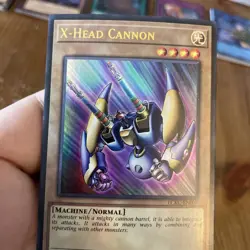 X-Head Cannon LCKC-EN005 ULTRA RARE Unlimited Near Mint! +Bonus FREE SHIPPING! - Image 5