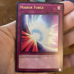 Mirror Force LCKC-EN053 Unlimited Ultra Rare Near Mint +Bonus FREE SHIPPING! - Image 1