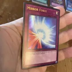 Mirror Force LCKC-EN053 Unlimited Ultra Rare Near Mint +Bonus FREE SHIPPING! - Image 2