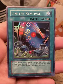 Limiter Removal RP02-EN015 Retro Pack 2 Unlimited Near Mint +Bonus FREE SHIPPING - Image 1