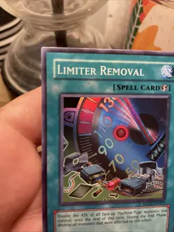 Limiter Removal RP02-EN015 Retro Pack 2 Unlimited Near Mint +Bonus FREE SHIPPING - Image 2