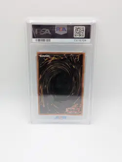 Yu-Gi-Oh! Pot of Greed Ultimate Rare 1st Ed - DPKB-EN029 - PSA 7 - Image 2