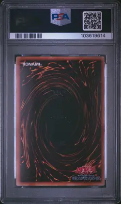 2015 YU-GI-OH! JPN MILLENNIUM PACK #JP022 SCAPEGOAT PSA 10 - Image 2