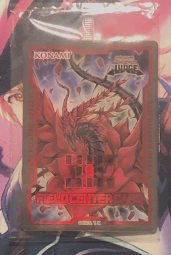 Yugioh Official Judge Field Center: Black Rose Dragon - Image 1