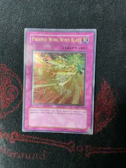 1x Yugioh Phoenix Wing Wind Blast Ultimate FET-EN053 LP - Image 1
