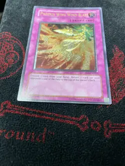 1x Yugioh Phoenix Wing Wind Blast Ultimate FET-EN053 LP - Image 3