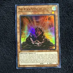 The Black Stone of Legend LDK2-ENJ05 Legendary Decks II Unlimited|Unlimited - Image 1