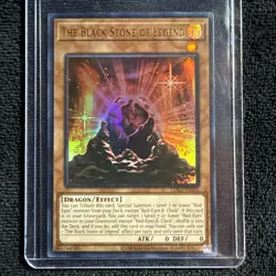 The Black Stone of Legend LDK2-ENJ05 Legendary Decks II Unlimited|Unlimited - Image 3