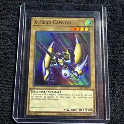 X-Head Cannon LCKC-EN005 Legendary Collection Kaiba Unlimited|Unlimited Edition - Image 3