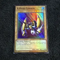 X-Head Cannon LCKC-EN005 Legendary Collection Kaiba Unlimited|Unlimited Edition - Image 4