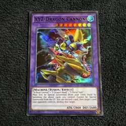XYZ-Dragon Cannon LCKC-EN061 Legendary Collection Kaiba Unlimited|Unlimited - Image 1