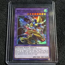 XYZ-Dragon Cannon LCKC-EN061 Legendary Collection Kaiba Unlimited|Unlimited - Image 3