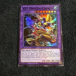 XYZ-Dragon Cannon LCKC-EN061 Legendary Collection Kaiba Unlimited|Unlimited - Image 4