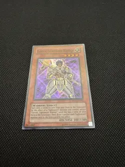 Garoth, Lightsworn Warrior TU01-EN002 Turbo Pack Booster One Pack Unlimited - Image 1