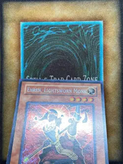 Yugioh Ehren, Lightsworn Monk LODT-EN082 Secret Rare 1st Ed MP - Image 3
