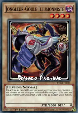 Yu-Gi-Oh ! Jongleur-Goule Illusionniste PHNI-FR035 VF/COMMUNE - Image 1