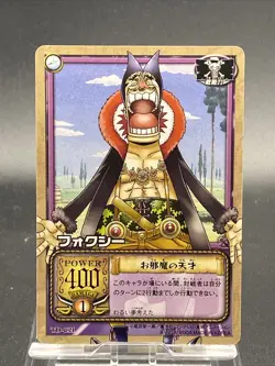 Foxy TD-C21 One Piece Card Game Japanese TCG BANDAI Common - Image 1